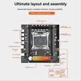 thumbnail image 1 of X99M-A Motherboard 4XDDR4 128G Memory LGA2011-3 CPU PCI-E3.0x16, 1 of 5