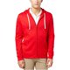 thumbnail image 1 of Club Room - Sudadera con capucha de forro polar para hombre, color rojo, grande, 1 of 1