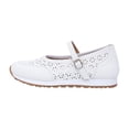 thumbnail image 2 of Mary Jane Sneakers, Women Shoes Slip On, Orthopedic Shoes for Women, Confort Mary Jane Flats Orthopedic Shoes Women's,Breathable Slip-On Light Weight Comfort Orthotic Casual Walking Shoes, White 9.5, 2 of 9