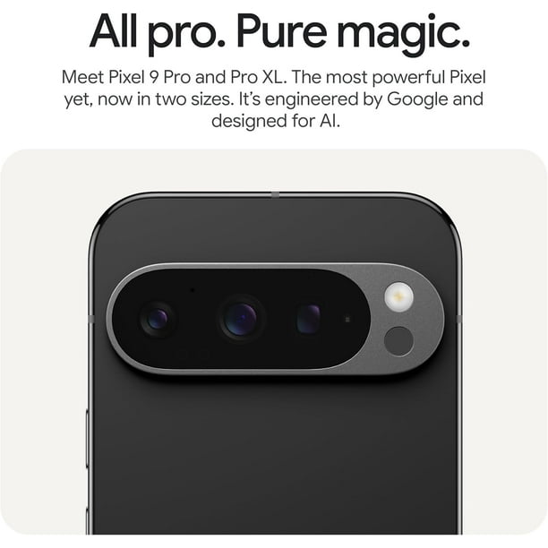 Google Pixel 9 Pro XL 256GB + 16GB RAM Unlocked Smartphone