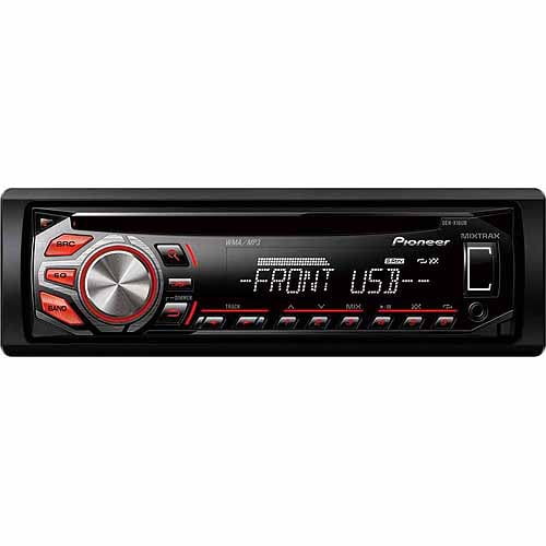 MP3 // WMA Aux Android Pioneer DEH-X16UB CD Receiver with MIXTRAX USB