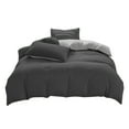 Bed Sheet Vmvidoty All-Season Bedding Set - 4-Piece Washable Solid ...