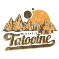 thumbnail image 2 of Mens Star Wars Welcome To Tatooine Sweatshirt, 2 of 4
