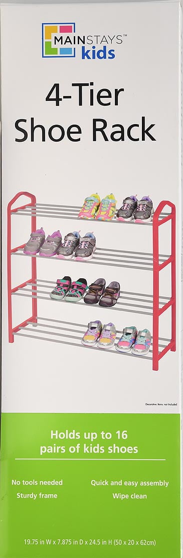childrens shoe rack