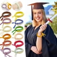 thumbnail image 1 of Wzzjkit Graduation Ribbon Bracelet - Class of Graduation Gifts - Ribbon Bracelets for Men and Women - Party Accessories, 1 of 2