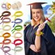 thumbnail image 1 of Pulsera Cinta de Graduación 2025 | Muñequera conmemorativa de nailon ajustable - Impermeable resistente a la decoloración | Accesorio con estampado de estrellas | Recuerdo de recuerdo | 1 Paquete, 1 of 2