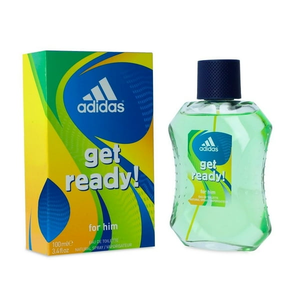 Loción caballero Adidas Get Ready 100Ml Edt Spray