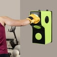 thumbnail image 4 of Wall Mount Boxing Training Bag, Uppercut Boxing Training Punching Target, Heavy Punching Bag for Adults for Bedroom/Living Room/Gym（Green and Black, 15.75*11.81*27.58 inch）, 4 of 24