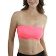 thumbnail image 2 of ToBeInStyle Women's Pack of 6 All Lace Double Layer Chest Sheer Back Tube Tops, 2 of 6