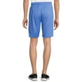 thumbnail image 7 of Athletic Works Men's and Big Men's Active Mesh Shorts, 9" Inseam, Sizes XS-5XL, 7 of 7