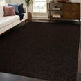 thumbnail image 4 of Beverly Rug Non-Slip Machine Washable 8 x 10 Brown Indoor Area Rugs, 4 of 9