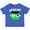 Royal Blue, variant on Inktastic Big Brother Halloween Green Monster Boys Baby T-Shirt