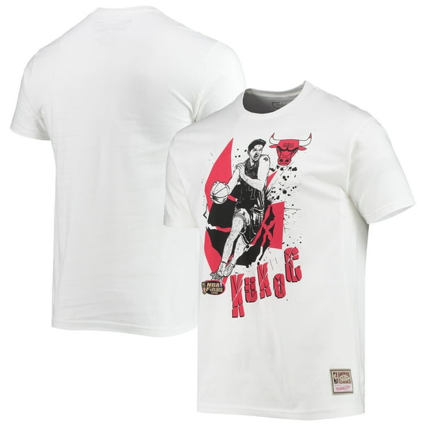 forklædt Sæt ud Print Men's Mitchell & Ness Toni Kukoc White Chicago Bulls Suite Sensations  Player T-Shirt - Walmart.com