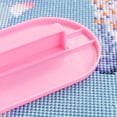 thumbnail image 4 of 5D Press Drill Trowel Tool, Pressing Diamonds Painting Accessories DIY Drill, , Adultos, Principiante Rosado Soledad Prensa de pintura de diamantes, 4 of 8