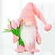 thumbnail image 4 of Tulip Rudolph Doll Toys Adornos de estatuilla de ventana de Navidad rellenos * 2, 4 of 8