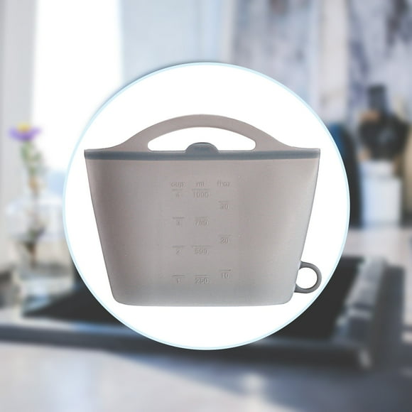 Disinfectable Silicone Fresh Keeping Bag High Soup Food Storage Bag Food Packaging And Self Sealing Meal Prep Glass Container Fruit Containers for Lunch Cup And Organizer Copper Canisters Cat Food