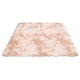 thumbnail image 1 of Alfombra rectangular de poliéster sedoso degradado tejido al vapor de 50 * 80 cm suave, 1 of 5