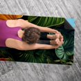 thumbnail image 5 of Plant Hot Yoga Towel with Storage Bag, 72.8"x26.8", Suitable for Yoga, Pilates, Fitness, etc. - Yoga Blankets and Yoga Towels., 5 of 6