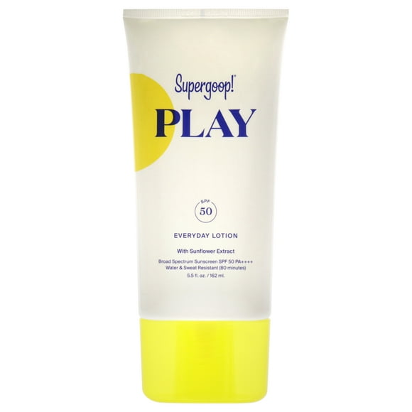 Supergoop protector solar PLAY Everyday Lotion SPF 50 5.5 oz Supergoop protector solar 5.5 oz