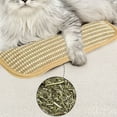 thumbnail image 4 of Cat Scratch Pad 6 Pack with Catnip Non Shedding Sisal Free Scratching Board for Cats Kittens Pet Grooming Toys Furniture Protector, 4 of 6