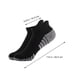 thumbnail image 4 of 6 pares de calcetines resistentes al desgaste medidas transpirables de los calcetines cómodos de los deportes, 4 of 6