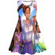 thumbnail image 1 of Disney Encanto Costume Princess Dress Suit Charm for Girls Cosplay Isabela Mirabel Carnival Birthday Party Christmas Girls Frock5T Gao Jinjia LED, 1 of 2