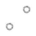 thumbnail image 4 of Greeniant 1 Uds. Llave para pezón de radios de bicicleta, llave para llanta de rueda de 8 vías, herramienta de reparación de acero inoxidable, accesorio plata 4x4x1.1cm 2piezas Greeniant  CBP123996, 4 of 5