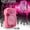 Pink, variant on Portable BT Wireless Party Speaker with Translucent Light & Stand - Choose 8" (5 Colors) or 12", Includes Wired Mic, Remote, TWS, BT ConnectionUSB/TF/FM for Karaoke & Outdoor