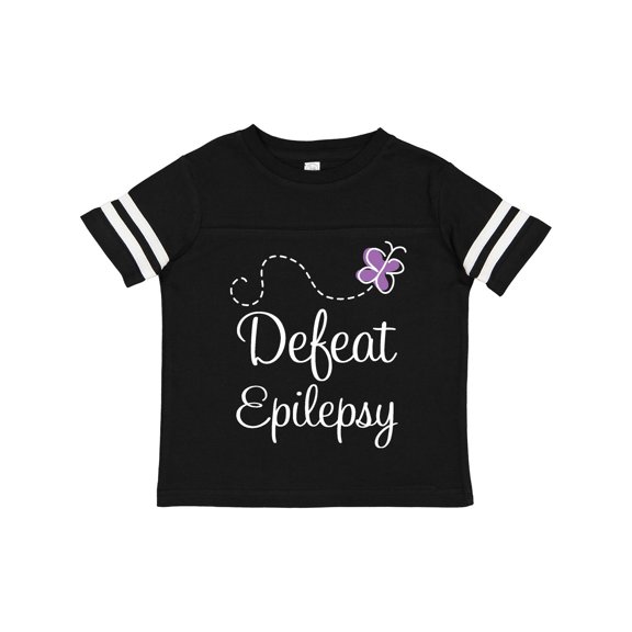Inktastic Epilepsy Awareness Support Month Girls Toddler T-Shirt