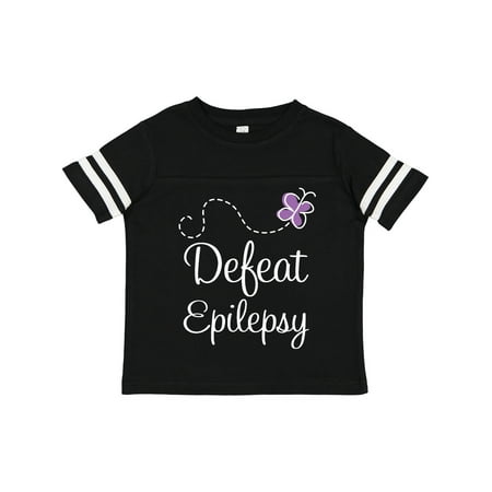 

Inktastic Epilepsy Awareness Support Month Gift Toddler Toddler Girl T-Shirt