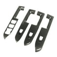 thumbnail image 4 of Window Lifter Switch Cover Kit,4 Pcs Door Window Window Glass Lift Button Decoration Cover Window Control Switch Cover Highly Versatile, 4 of 8