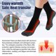 thumbnail image 3 of Calcetines Térmicos, Calcetines Térmicos Ligeros Y Cálidos Autocalentables Que Retienen El Calor Fibra Aluminizada Para Exteriores Para Invierno Para Mujeres, 3 of 7