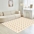 thumbnail image 4 of Simple Living Room Sofa Rugs Light Luxury Bedroom Thickened Plush Carpet Home Room Decoration Rug Children's Room Lounge Carpets My Lux Decor Round, 4 of 10