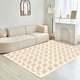 thumbnail image 4 of Simple Living Room Sofa Rugs Light Luxury Bedroom Thickened Plush Carpet Home Room Decoration Rug Children's Room Lounge Carpets My Lux Decor Round, 4 of 10