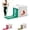 Green-Level2-4.6lb, variant on 25 Yard Resistance Band Roll,   Latex Exercise Bands for Physical , Progressive 3-Level Workout Bands Set (Red 3.7lb, Green 4.6lb, Brown 14.2lb) for Rehab, Pilates & Strength