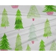 thumbnail image 5 of oneOone Polyester Lycra Light Green Fabric Tree Quilting Supplies Print Sewing Fabric By The Yard 56 Inch Wide, 5 of 6
