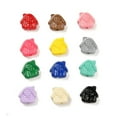 thumbnail image 2 of 20 pc Opaque Spray Painted Acrylic Beads House Mixed color 16x17x8mm Hole: 3.2mm, 2 of 2