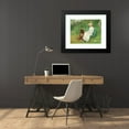 thumbnail image 4 of Edwin Harris 24x20 Black Modern Framed Museum Art Print Titled - A Quiet Moment, 4 of 5
