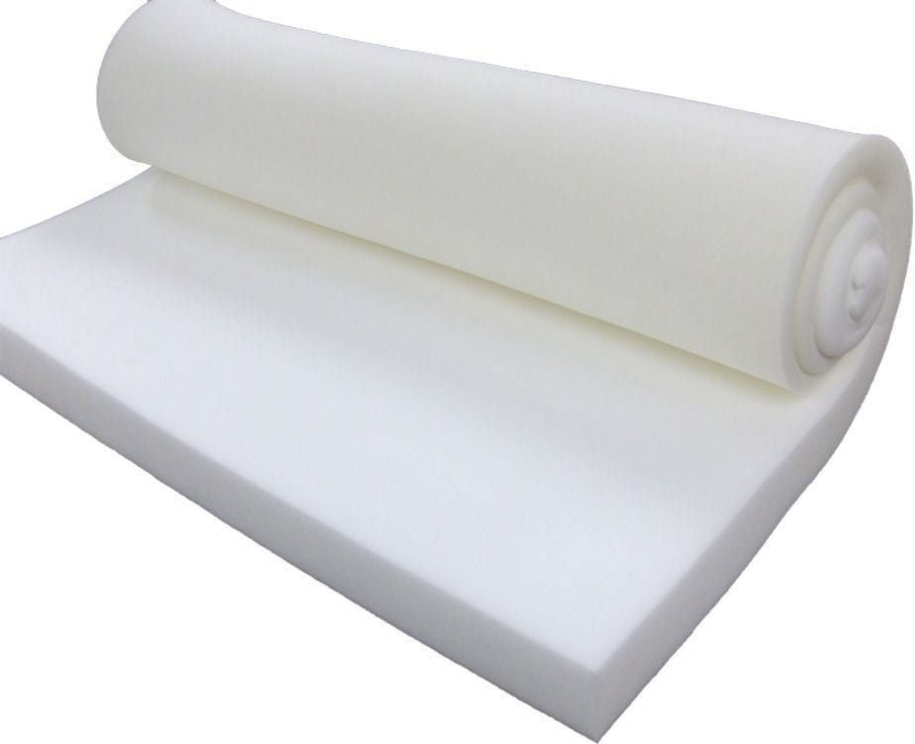 SunGlo Compact Rolled Foam 72 X 30 X 4 Inches, Slab Foam 72 X 30 X 4 inches