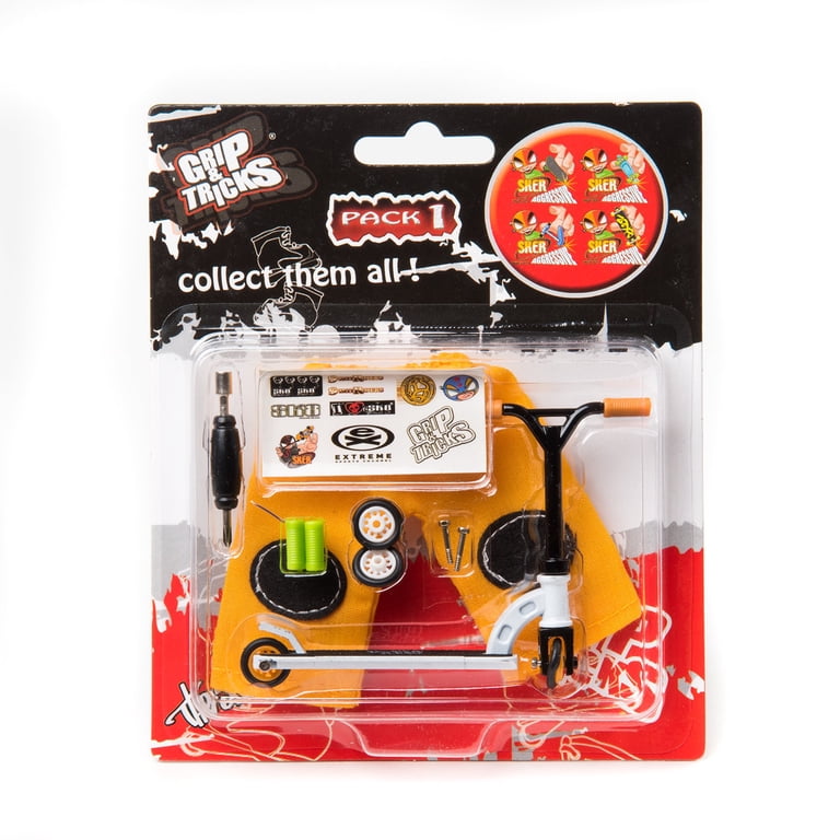 Grip & Tricks Finger Scooter Pack With Tools photo 1
