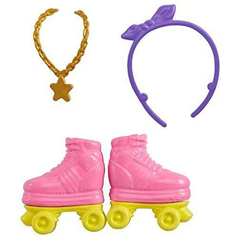 Barbie Doll with Roller Skates and Accessories