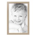 thumbnail image 2 of ArtToFrames 15" x 23" Natural Oak Picture Frame, 15x23 inch Brown MDF Poster Frame (WOM-4299), 3 Pack, 2 of 8