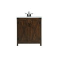 thumbnail image 3 of Elegant Kitchen and Bath 30 inch Single bathroom vanity in expresso, 3 of 8