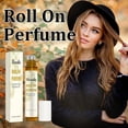 thumbnail image 2 of Perfume roll-on para mujer, perfume ligero sin alcohol, la mezcla cremosa de fruta y coco, aromaterapia concentrada de larga duración en tamaño de viaje (0.3 fl oz), 2 of 9