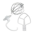 thumbnail image 2 of 3 of pack Standard Mixer Replacement Set Flat Beater 45DH Hook for 3K5SS 9KSM5 KPM5, 2 of 9