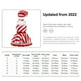 thumbnail image 7 of Miutii Kids Girls Ms.Santa Candy Cane Striped Christmas Outfits Sleeveless Ballet Leotard Tutu Dress with Hat Dancewear Red 16, 7 of 7