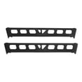 thumbnail image 1 of 2 piezas Hebilla lateral para estante de camping Material de nailon negro Hebilla lateral para estante de vajilla portátil para exteriores para colocación L, 1 of 10