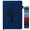 A-Tree-Dark Blue, variant on Lined Journal Notebook for Women Men, A5 Hardcover Leather Journals for Writing, 200 Pages Thick Paper, Daily Journal Notebook for Work, School, Note Taking, Business, Travel, College Ruled