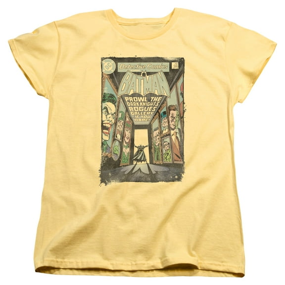 Batman Rogues Gallery Cover S/S Women's T-Shirt Banana