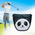 thumbnail image 2 of Housse de Tête de Putter de Golf Compacte Housse de Tête de Putter Brodée Protecteur de Motif, 2 of 8